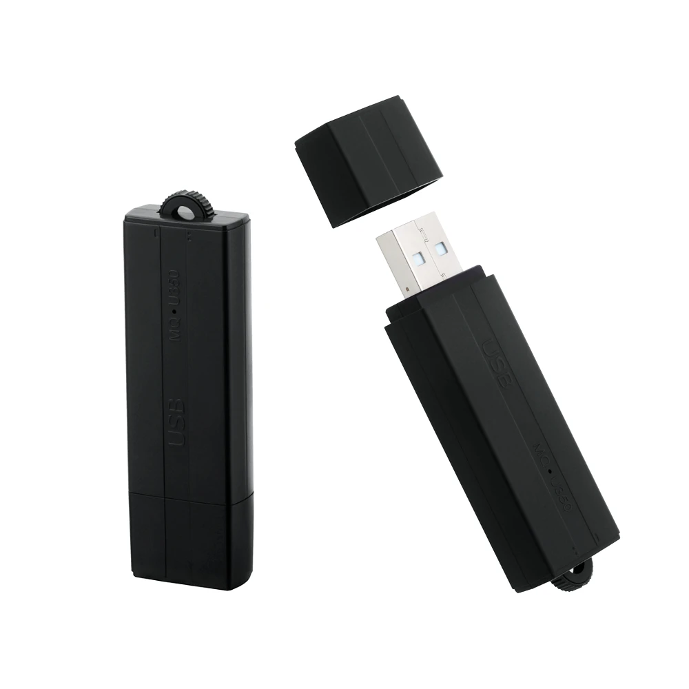 Awaretech Mini USB Flash Drive with Built-In Audio Voice Recorder MQ-U350