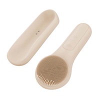 Luxe Silicone Facial Cleansing Brush with Smart Memory & Dual Modes