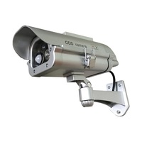 Home Security Dummy Camera with Solar Panel