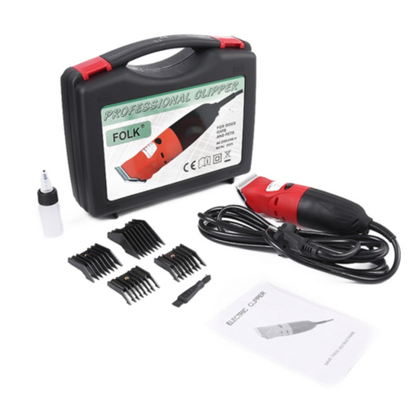 Buy Pet Grooming Dog Clipper with Adjustable Blades 35W (Two Blades