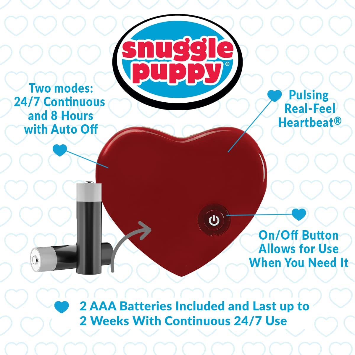 puppy heart beat toy