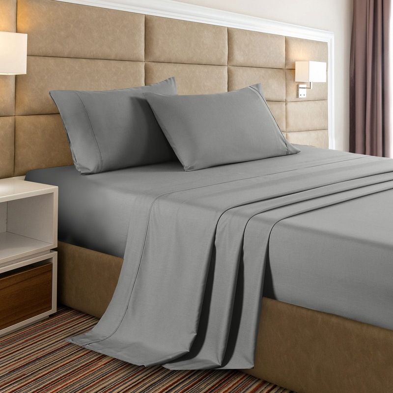 Buy My Best Buy Single 2000 Thread Count Bamboo Cooling Sheet Set Ultra Soft Bedding MyDeal