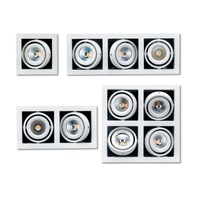 3000K Warm White LED Frame Light White Superlux Lighting LDL-GIM-WH
