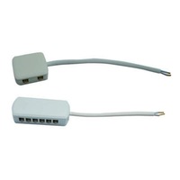 4, 6, 12-Way Junction Box Single Colour LED Under Bench Utility Light CLA Lighting - PL-CLAJB