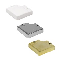 Acc - Corner Join For Hollywood Square Series in White/Chrome/Brass Superlux Lighting - HOL-CNR