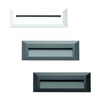 Acc. - Horizontal Eye Deflector Brick Light Cover Charcoal/Silver/White Superlux Lighting - LK2332