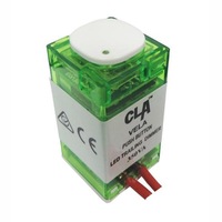 ACC: Push Button LED Trailing Dimmer w/ Round/Square Edge Face CLA Lighting - PL-VELA