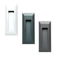 Acc. - Vertical Eye Deflector Brick Light Cover Charcoal/Silver/White Superlux Lighting - LK2333
