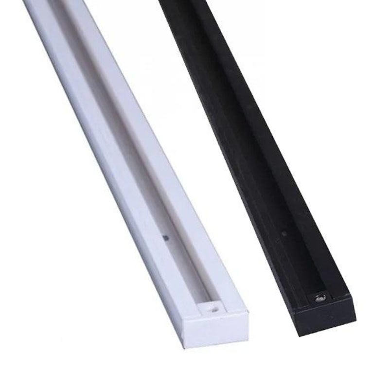 Buy Accessories: 3 Wire Track 2000mm in White or Black - MyDeal