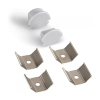 Accessories - End Cap for EXT20 Profile Superlux Lighting - CAP20