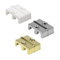 Accessories - Joiner For Hollywood Square Series in White/Chrome/Brass Superlux Lighting - HOL-JOIN