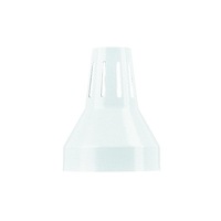Accessories - Metal Shade Suits Heatlamp in White Superlux Lighting - BB6-WH
