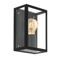 Alamonte 1 Indoor Wall Light in Black