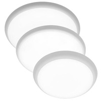 andre CCT LED Ceiling Flush Light 15w, 25w or 35w in White