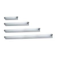 Arch LED Vanity Striplight T5 14w/28w in Chrome/Satin Chrome Superlux Lighting - DFA
