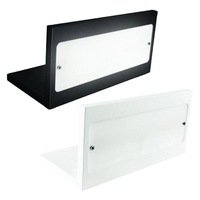 Aspen Indoor LED Wall Light 12w in Black or White