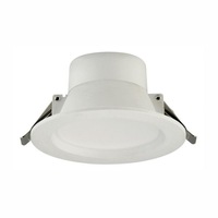 90mm LED Downlight 8w White CCT AT9039/WH/TRI Atom Lighting