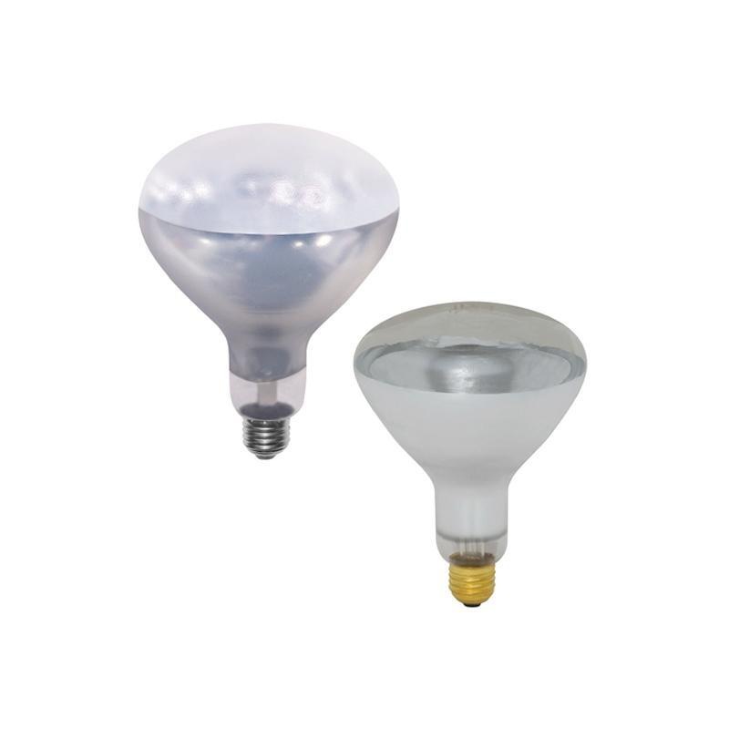 Buy Bathroom Heat Lamp Globe R125 E27 in 275W/375W NonDimmable Clear