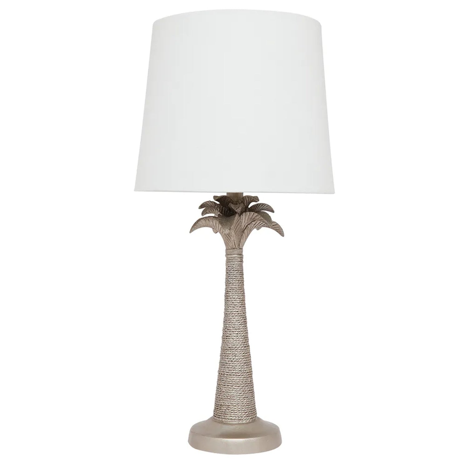 big w palm tree lamp