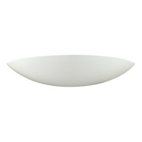 BF-7577 Raw Ceramic Indoor Wall Light in White