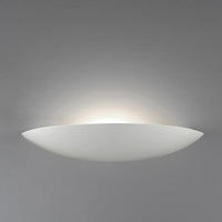 BF-7578 G9 Indoor Wall Light Raw Ceramic in White