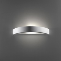 BF-8042 E27 Indoor Wall Light Raw Ceramic w Frosted Glass in White