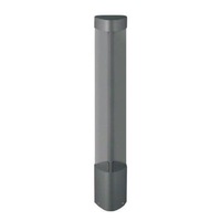 Bol Series LED Garden Bollards 6w Gray Triangular 120° IP54