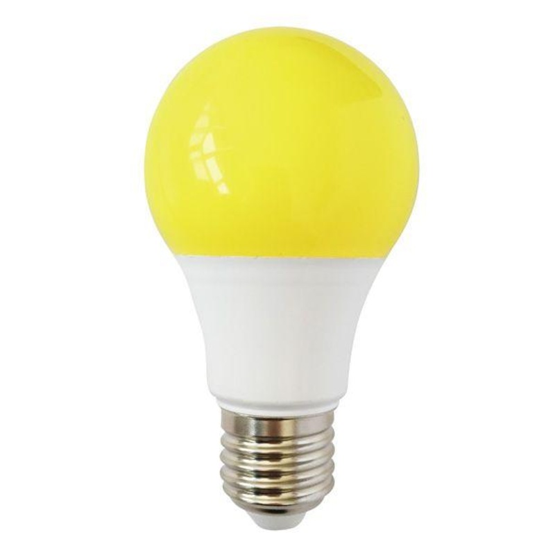 Bug LED Globes 7W Yellow Anti Insect Repellent 1500k (B22/E27) CLA