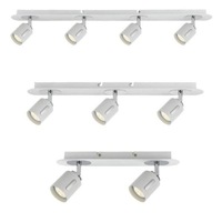 Burton LED Spot Light 2Lt/3Lt in White
