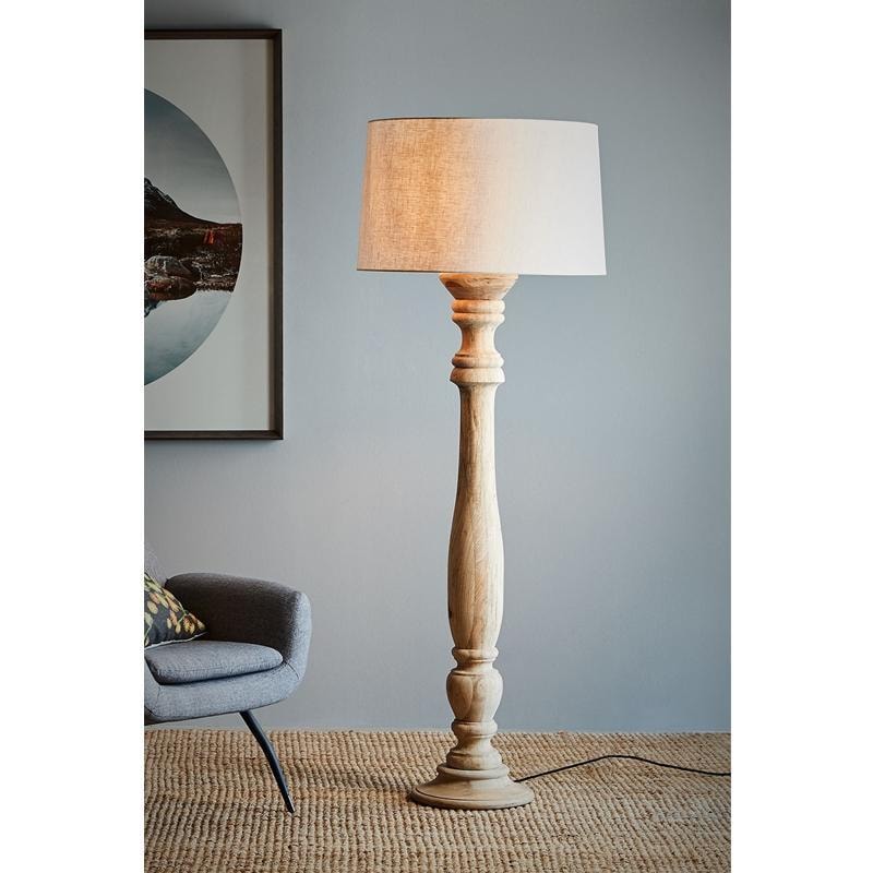 Large statement deals lamp