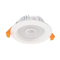 90mm LED Downlight 10w,15w White 3k/4k MOTION CLA Lighting