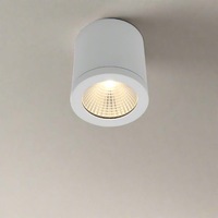 LED Surface Mounted Downlight 10w White or Black 3000k or 4000k