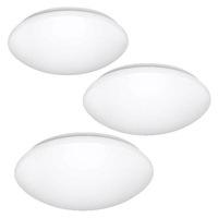 Cordia LED Flush Ceiling Light CCT 12w/18w/24w Non-Dimmable in White