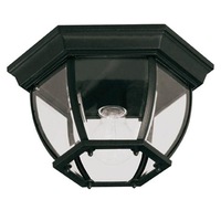 Dakota DIY Exterior Ceiling/Under Eave in Black