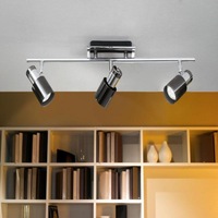 Davida 1 LED Spotlight , 2Lt, 3Lt or 4Lt in Nickel-Nero