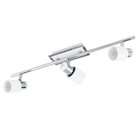 Davida Spot Light 3Lt in White and Chrome