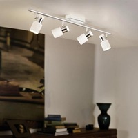 Davida Spot Light 4Lt in White and Chrome