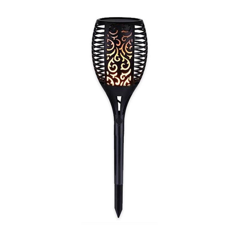 Buy Decorative Tiki Torch Light IP65 with 0.88w Build-in Solar Panel in ...