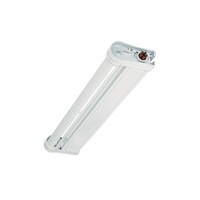 Direct/ indirect Strip Fluro T5 Single in White Superlux Lighting - DYS-624-DI