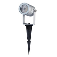 ELITE SPIKE LED Garden Spike Light 12v 6w 3000k/5000k in Anodised Aluminium