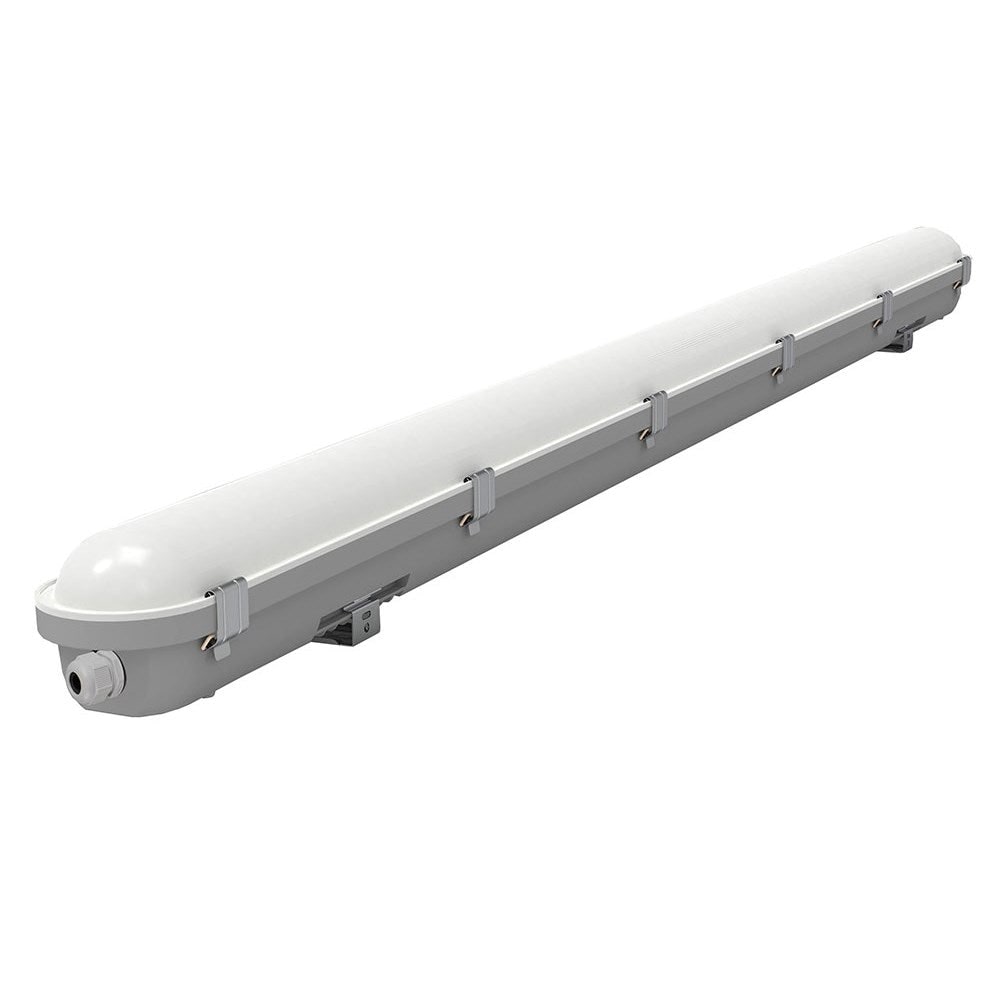 Buy Exterior LED Batten Light Waterproof Dual Power and Tri-CCT 1200mm ...