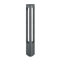 Exterior LED Bollard Light 7w 3000k Non-Dimmable in Grey