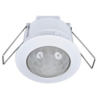 Eye 360 Degree Recessed PIR Security Sensor in White