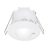 Eye 360° Recessed Microwave Security Sensor in White