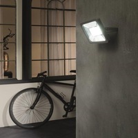 Faedo 3 LED Flood Light 10w/20w/30w/50w 5000k in White or Black