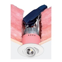 90mm LED Downlight 5w White LDLB90-FIRE60 Superlux Lighting