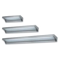 Fluorescent Vanity Strip Light Up/Down 8w/14w/21W in Satin Chrome Superlux Lighting - DFL