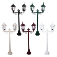GT-135 Chester Post Light 2Lt in Beige/Black/Burgundy/Green/White