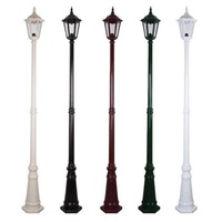 GT-138 Chester Post Light in Beige/Black/Burgundy/Green/White