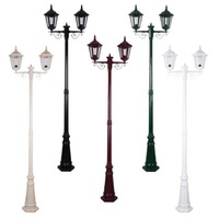 GT-140 Chester Post Light 2Lt in Beige/Black/Burgundy/Green/White